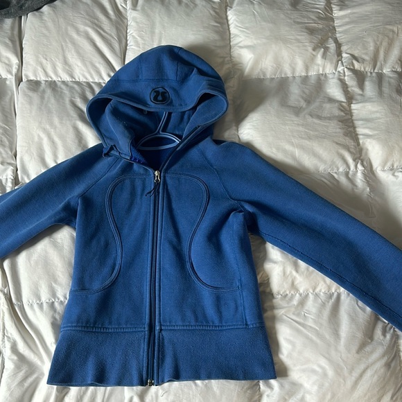 Blue lululemon define jacket - Picture 1 of 3